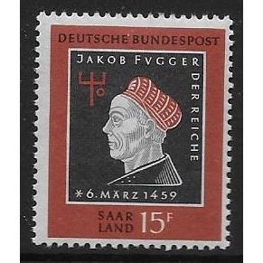 SG 442: 500th Anniversary of the Birth of Jakob Fugger.