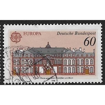 1990 Michel 1461 - #2 fine used (o)