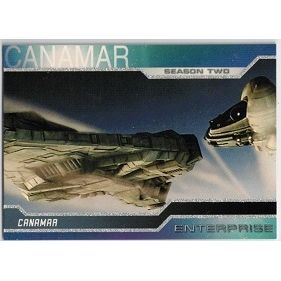 STAR TREK ' ENTERPRISE ' season 2 PARALLEL card #135E (2003)