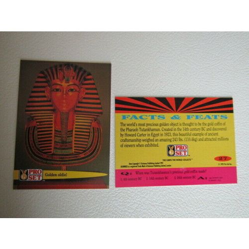 Pro Set 1992 Guinness Book of Records Trade Cards Card Variants (eb2)