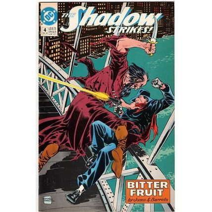 THE SHADOW STRIKES # 4 (1989)