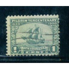 Used 548 1c Mayflower Average Plus C0364
