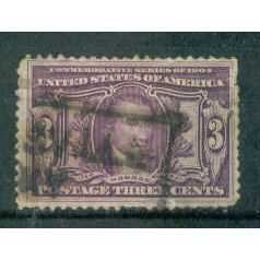 Used 325 3c James Monroe Barely Clears C2583