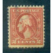 Used 527 2c George Washington Fine A12523