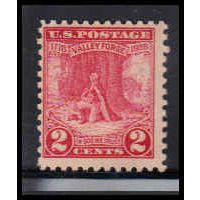 645 2c Valley Forge Average Plus MNH O1369
