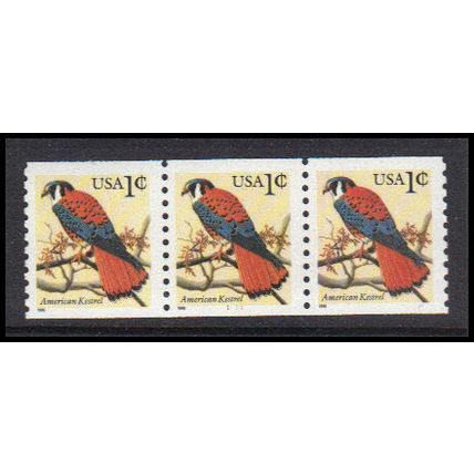 3044 1c American Kestrel Fine MNH PNC 1111/3 BYCM Type I SD KA8785