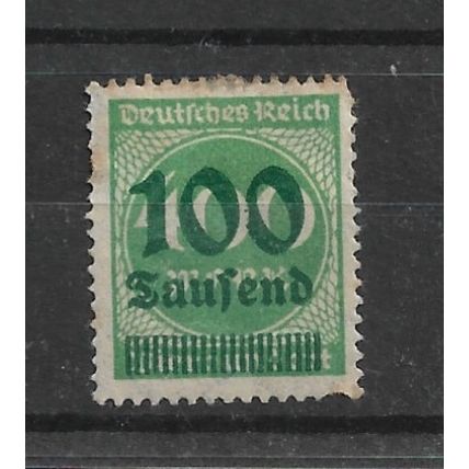 Germany.SG287 100T on 400m Green.Mounted Mint.Nov21