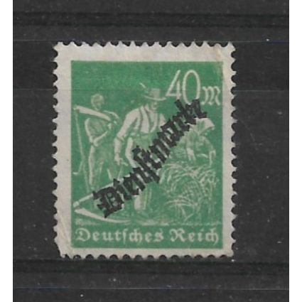 Germany.TheThirdReich.O276 40m Reapers (Green).Mounted Mint.Nov21