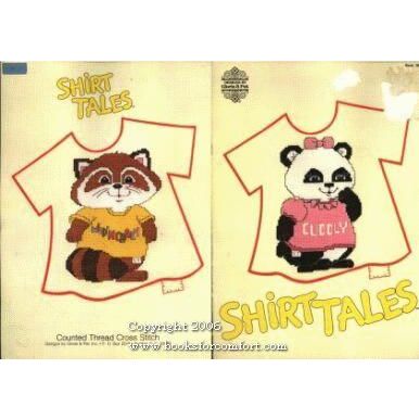 Shirt Tales Cross Stitch Designs, Book 16