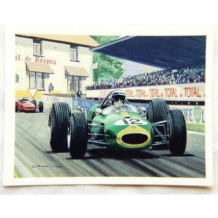 1989 Tom Thumb History of Motor Racing 21 Repco Brabham