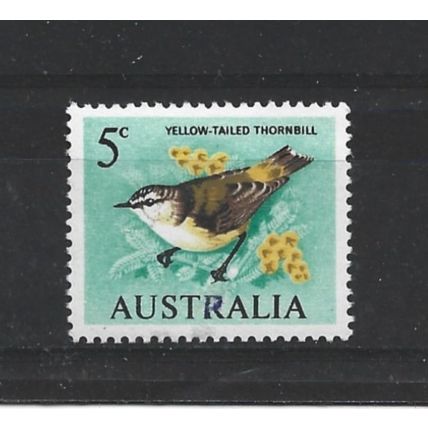 Australia.SG386 5c Yellow-tailed Thornbill.Mounted Mint.Mar24