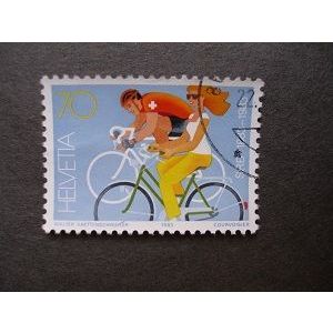 Switzerland 1983 -Centenary of the Swiss Cyclists' and Motorcyclists' Un - USED