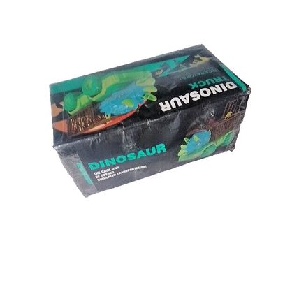 Kids Dinosaur Truck Toy Pull Back Storage Transport Carrier pls see description