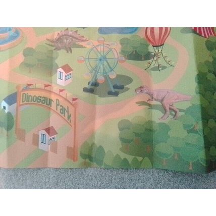 Kids Dinosaur Truck Toy Pull Back Storage Transport Carrier pls see description