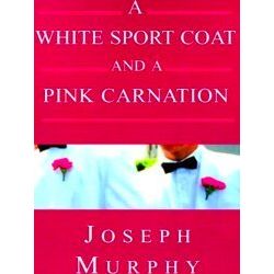 A White Sport Coat And A Pink Carnation