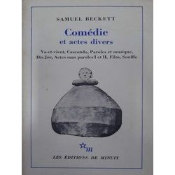 Comedie Et Actes Divers