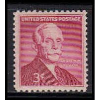 1072 3c Andrew Mellon Fine MNH MA0166