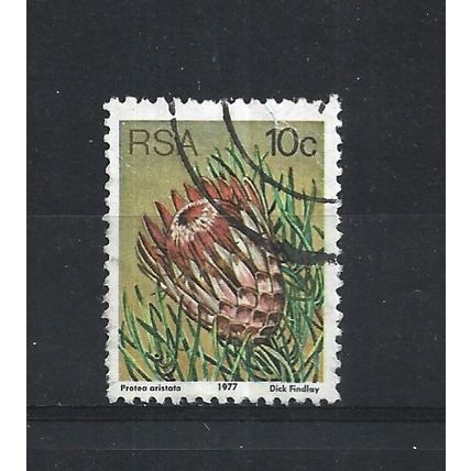 SouthAfrica.SG423 10c Protea Aristata.Fine Used.Sep25m