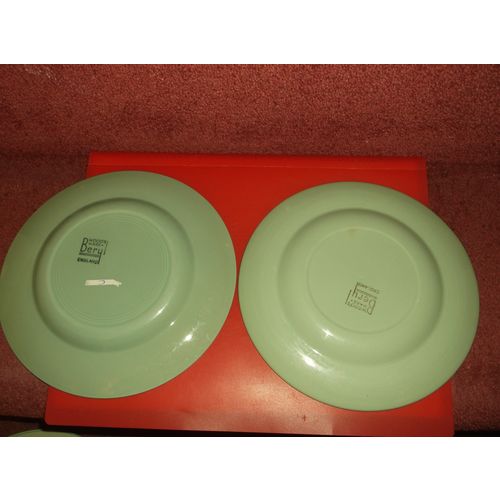 PLATES / WOODSWARE BERYL GREEN 9" (23/01)