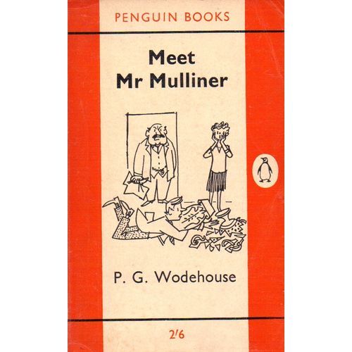 Meet Mr Mulliner 1962 P G Wodehouse early Penguin edition Penguin no. 1815