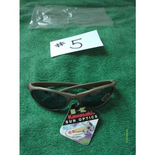 Kawasaki Sun Optics Sport Sunglasses Polycarbonate Frame Max UV Protection NWT#5