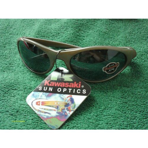 Kawasaki Sun Optics Sport Sunglasses Polycarbonate Frame Max UV Protection NWT#5