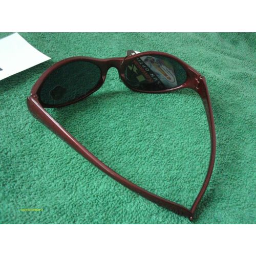 Kawasaki Sun Optics Sport Sunglasses Polycarbonate Frame Max UV Protection NWT#4