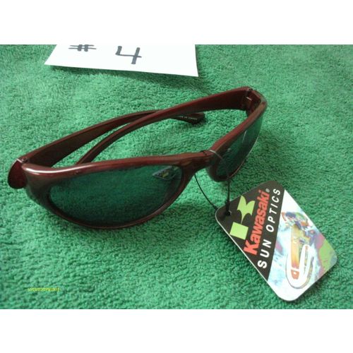 Kawasaki Sun Optics Sport Sunglasses Polycarbonate Frame Max UV Protection NWT#4