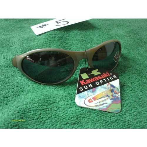 Kawasaki Sun Optics Sport Sunglasses Polycarbonate Frame Max UV Protection NWT#5