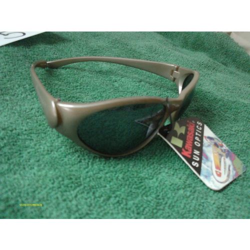 Kawasaki Sun Optics Sport Sunglasses Polycarbonate Frame Max UV Protection NWT#5