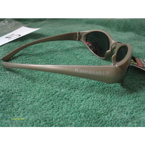 Kawasaki Sun Optics Sport Sunglasses Polycarbonate Frame Max UV Protection NWT#5