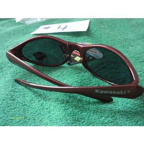 Kawasaki Sun Optics Sport Sunglasses Polycarbonate Frame Max UV Protection NWT#4