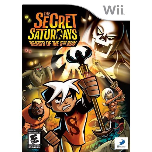 The Secret Saturdays: Beasts of The 5th Sun (Wii) NEW