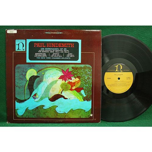 New York Chamber Soloists - Hindemith: Die Serenaden, Op. 35 - H 71149 - NM