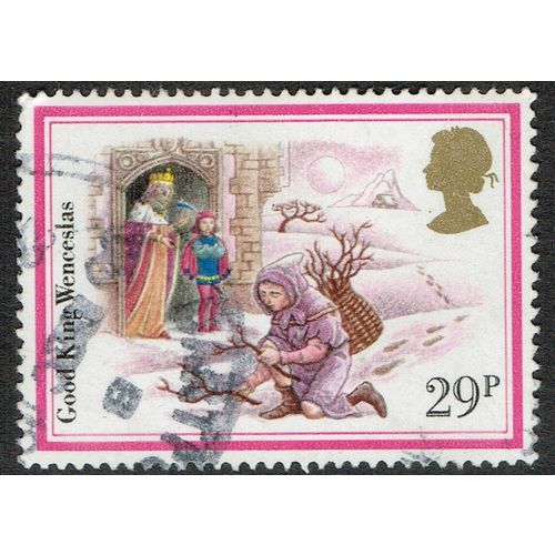 1982 Christmas Carols 29p Multicoloured SG1206 FU