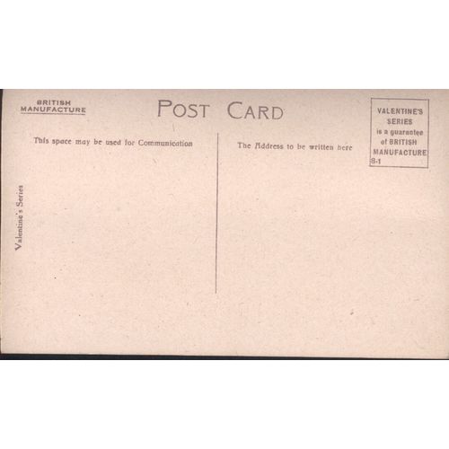 Unused Antique Postcard, St. Ann's Square, Manchester, Lancashire