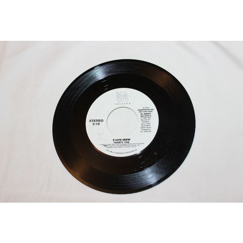 2 Live Crew Promo 45-YAKETY YAK STEREO