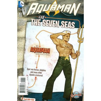 Aquaman (Vol 5) # 043 NM CoverB MODERN AGE COMICS