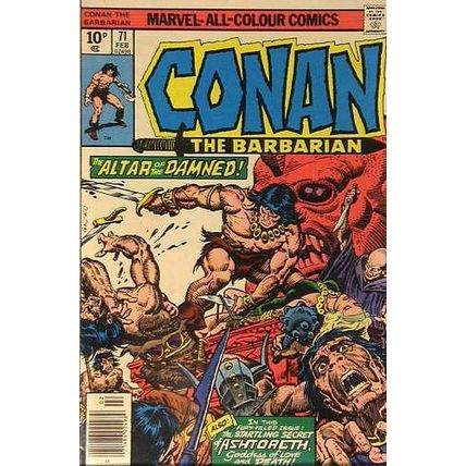 Conan the Barbarian (Vol 1) # 071 VFN- Price VARIANT AMERICAN COMICS