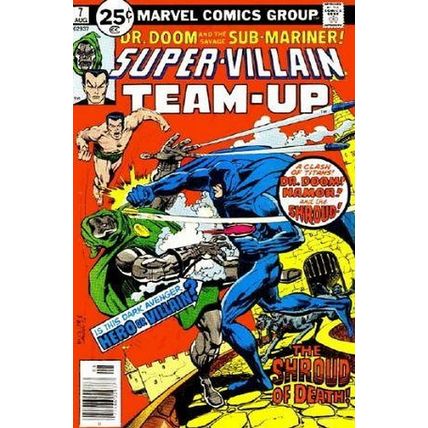 Super-Villain Team-up (Vol 1) # 007 FN+ ORIG US COMICS
