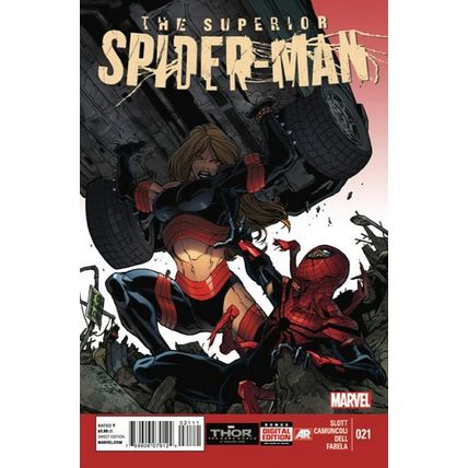 Superior Spider-Man (Vol 1) # 021 NM MODERN AGE COMICS