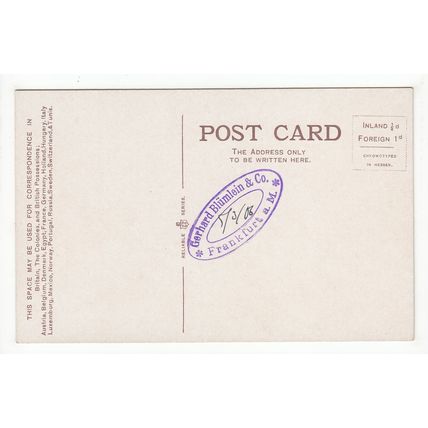 Friar's Crag Derwentwater Cumbria Postcard Reliable Series R2378