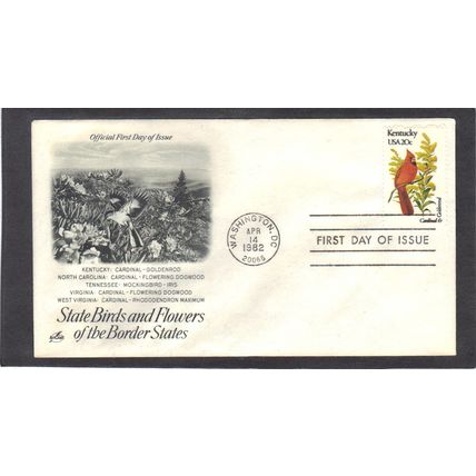 FDC Art Craft 1969 20c Cardinal (Cachet-U/A) CV00140