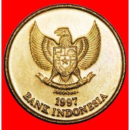 JASMINE FLOWER: INDONESIA ★ 500 RUPIAH 1997 MINT LUSTRE! LOW START★NO RESERVE