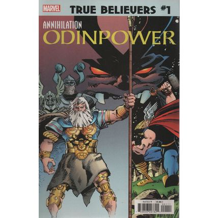 ONE-SHOT - TRUE BELIEVERS: ANNIHILATION - ODINPOWER NO. 1 (2020)