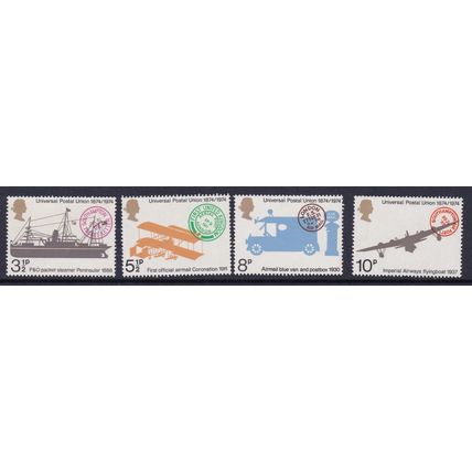 GB 1974 UPU SET MNH SG954-57