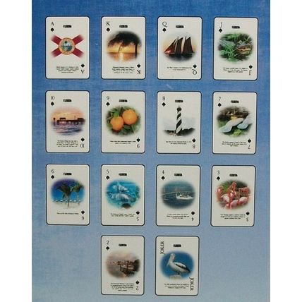 Florida Souvenir Playing Cards