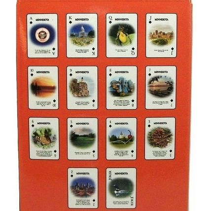 Minnesota Souvenir Playing Cards