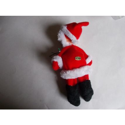SANTA CLOTH HANGING TREE DECORATIONS (09/01)