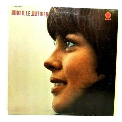 1969 Mireille Mathieu (Self Title) Mireille Mathieu LP Vinyl Record Album (P1)
